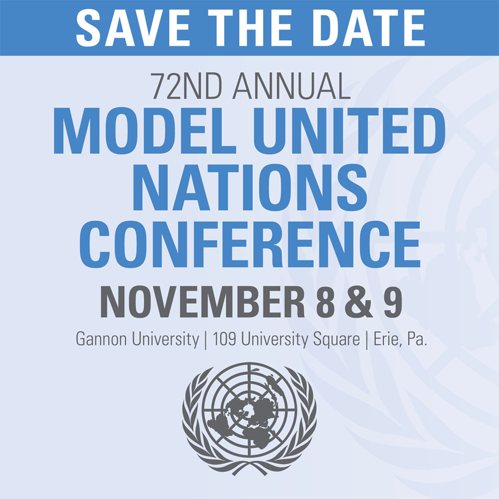 Model UN Save the Date 2024